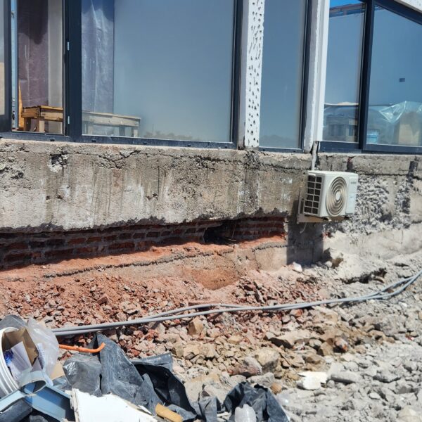 Muros de contención ALBASPA.cl Ingeniería Civil Construcción