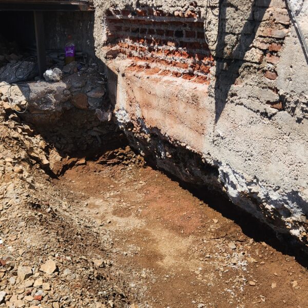 Muros de contención ALBASPA.cl Ingeniería Civil Construcción