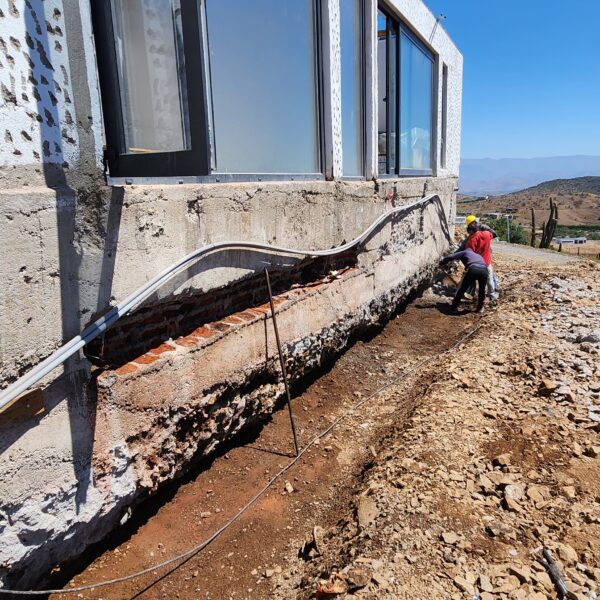 Muros de contención ALBASPA.cl Ingeniería Civil Construcción