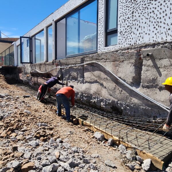 Muros de contención ALBASPA.cl Ingeniería Civil Construcción