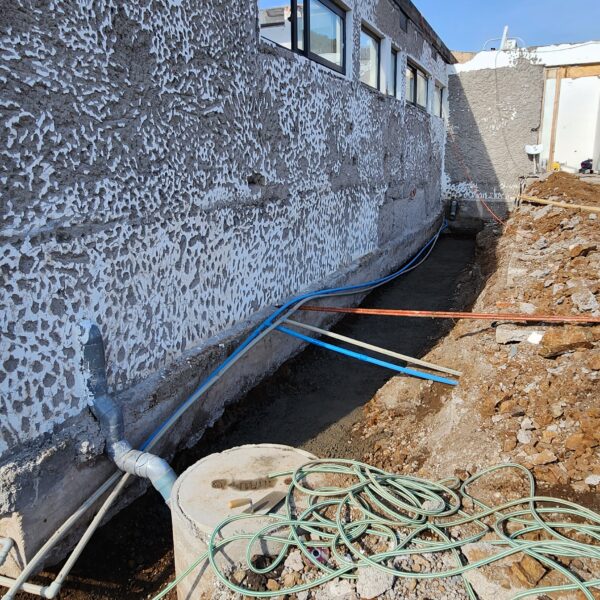 Muros de contención ALBASPA.cl Ingeniería Civil Construcción