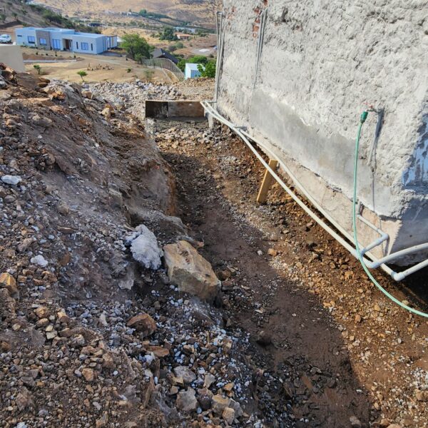 Muros de contención ALBASPA.cl Ingeniería Civil Construcción