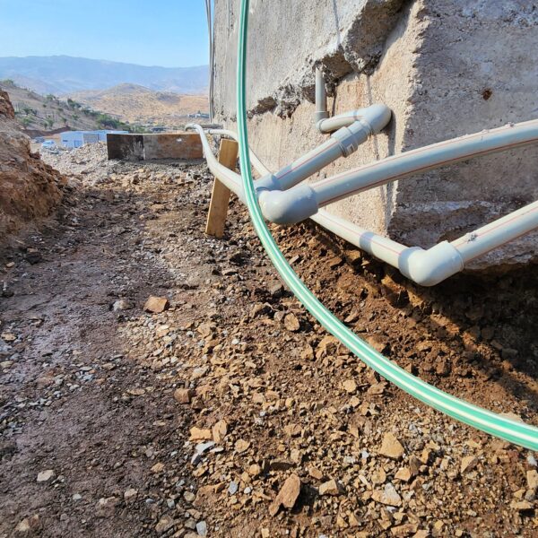 Muros de contención ALBASPA.cl Ingeniería Civil Construcción