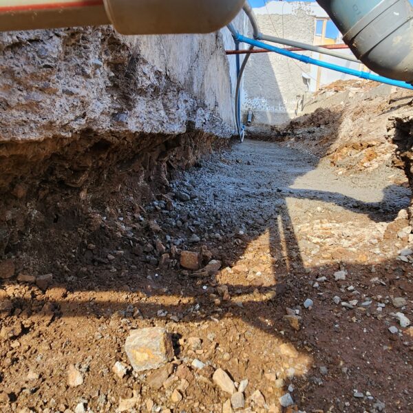 Muros de contención ALBASPA.cl Ingeniería Civil Construcción