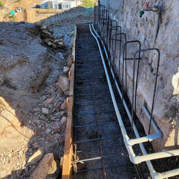 Muros de contención ALBASPA.cl Ingeniería Civil Construcción