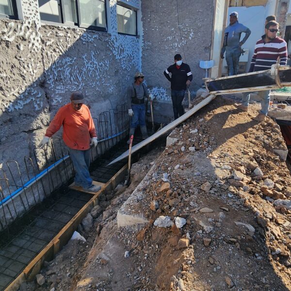 Muros de contención ALBASPA.cl Ingeniería Civil Construcción