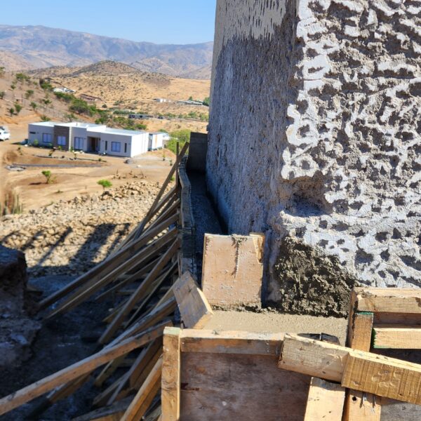 Muros de contención ALBASPA.cl Ingeniería Civil Construcción