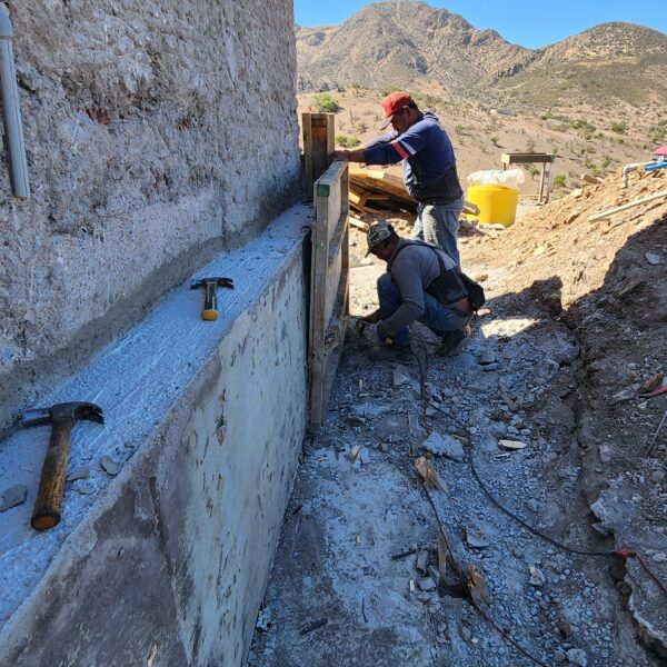 Muros de contención ALBASPA.cl Ingeniería Civil Construcción