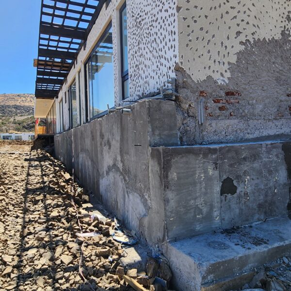 Muros de contención ALBASPA.cl Ingeniería Civil Construcción
