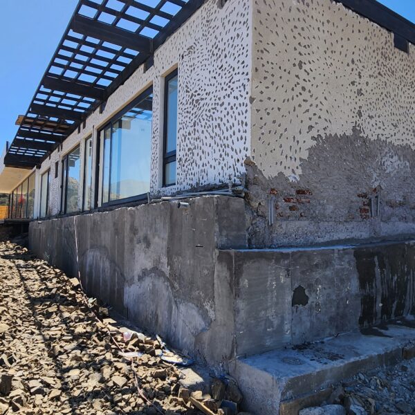 Muros de contención ALBASPA.cl Ingeniería Civil Construcción