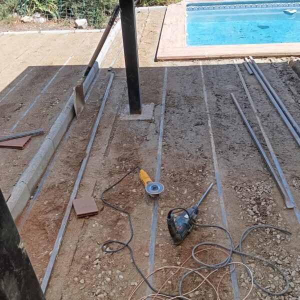 Adoquines y exteriores Ingeniería Civil Construcción Proyectos