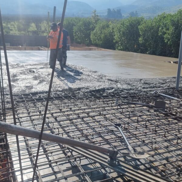 ALBA SPA PROYECTOS DE INGENIERIA Y CONSTRUCCION LOSA SEGUNDO PISO