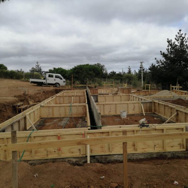ALBA SPA PROYECTOS DE INGENIERIA Y CONSTRUCCION CASA CIMIENTOS