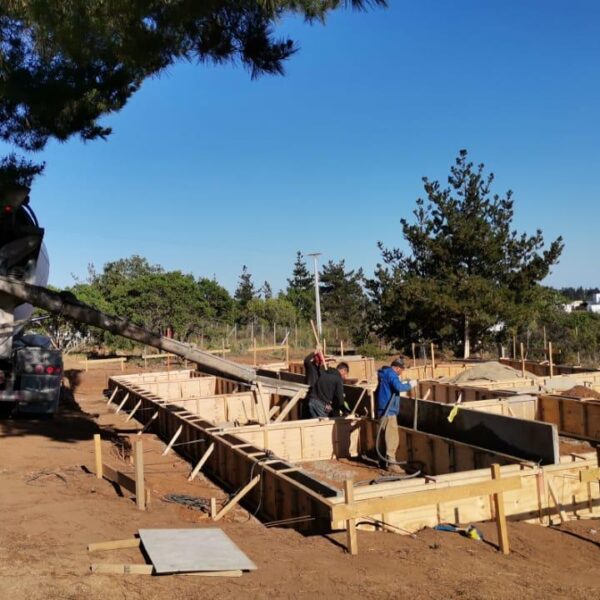 ALBA SPA PROYECTOS DE INGENIERIA Y CONSTRUCCION CASA CIMIENTOS