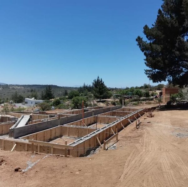 ALBA SPA PROYECTOS DE INGENIERIA Y CONSTRUCCION CASA CIMIENTOS