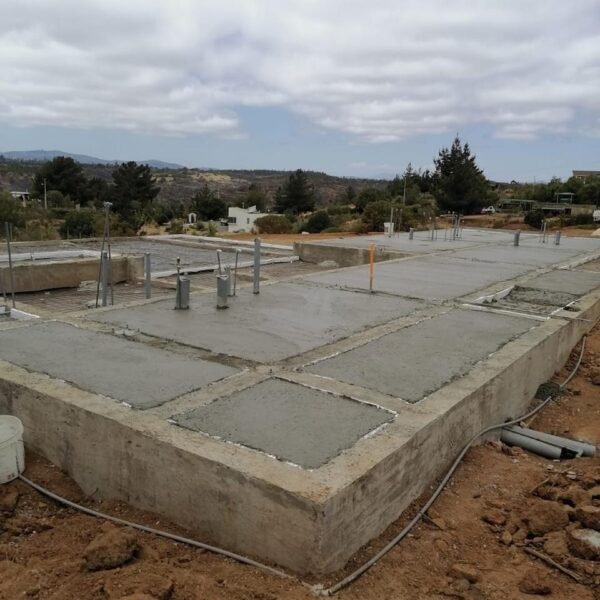 ALBA SPA PROYECTOS DE INGENIERIA Y CONSTRUCCION CASA CIMIENTOS