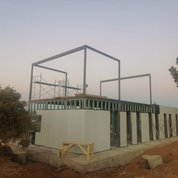 ALBA SPA PROYECTOS DE INGENIERIA Y CONSTRUCCION CASA MUROS
