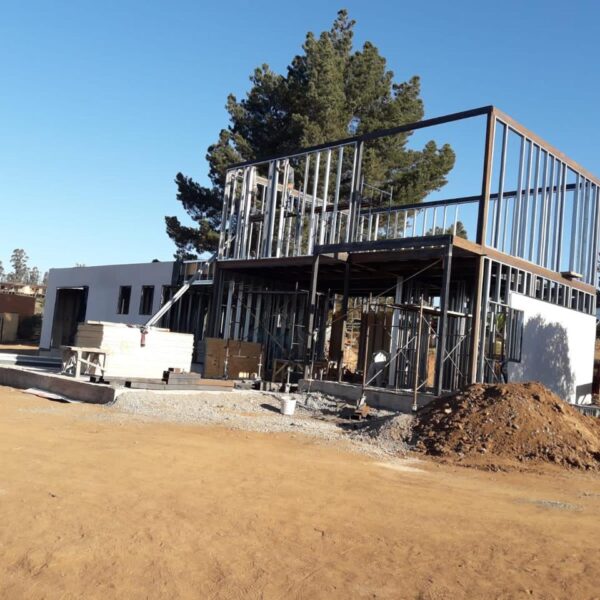 ALBA SPA PROYECTOS DE INGENIERIA Y CONSTRUCCION CASA MUROS