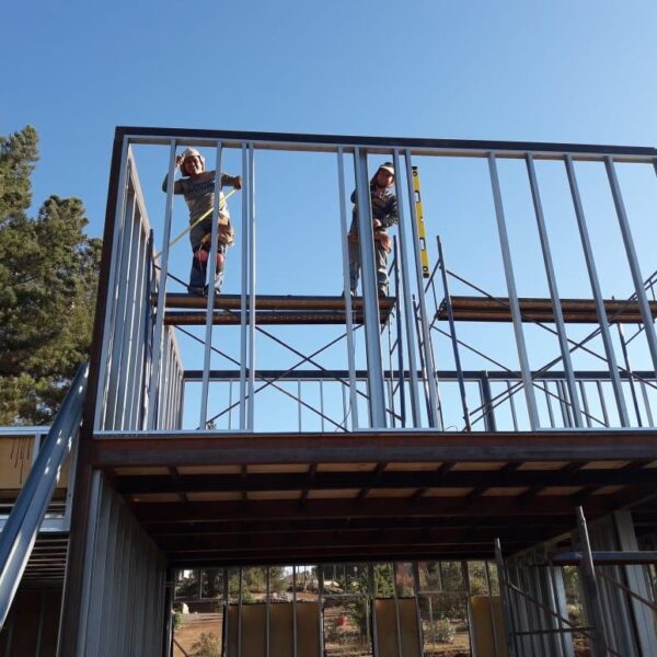 ALBA SPA PROYECTOS DE INGENIERIA Y CONSTRUCCION CASA MUROS