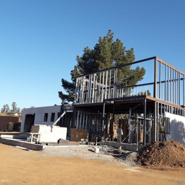 ALBA SPA PROYECTOS DE INGENIERIA Y CONSTRUCCION CASA MUROS