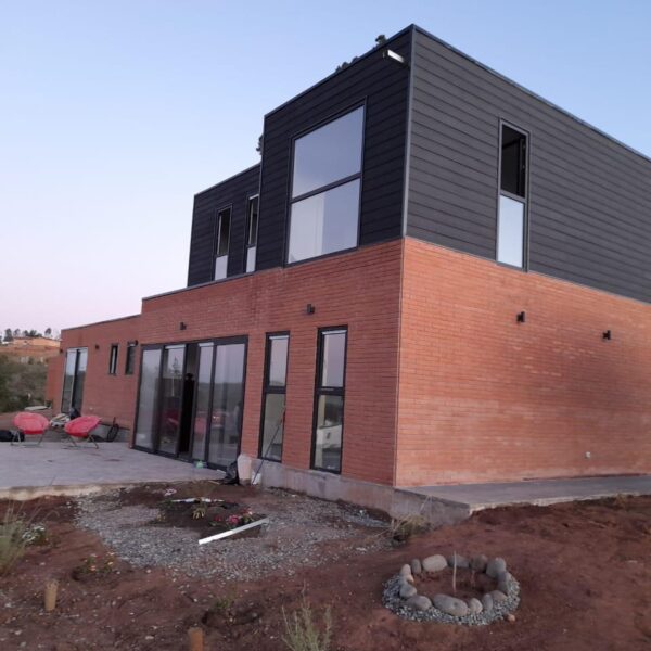 ALBA SPA PROYECTOS DE INGENIERIA Y CONSTRUCCION CASA TERMINADA E INTERIOR