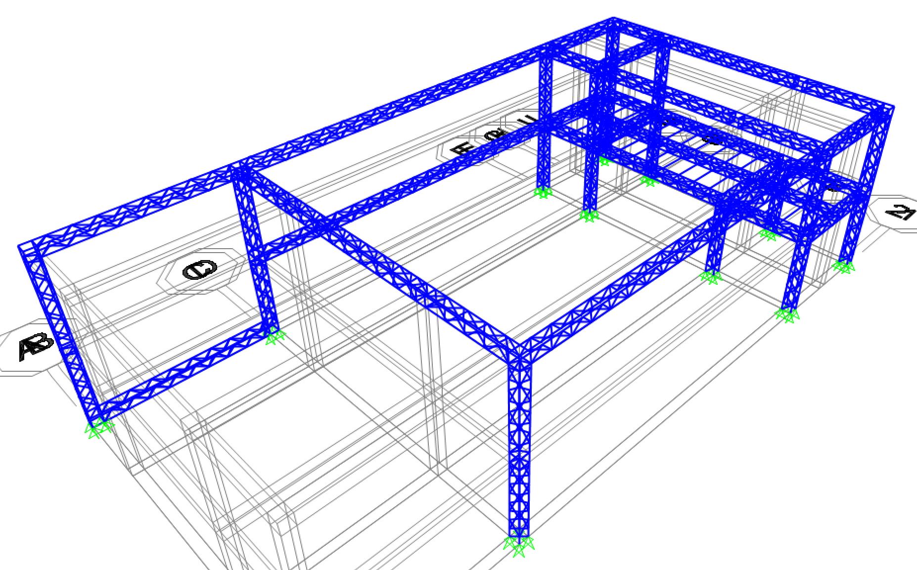 ALBA SPA PROYECTOS DE INGENIERIA Y CONSTRUCCION MEMORIAS DE CALCULO CALCULO ESTRUCTURAL