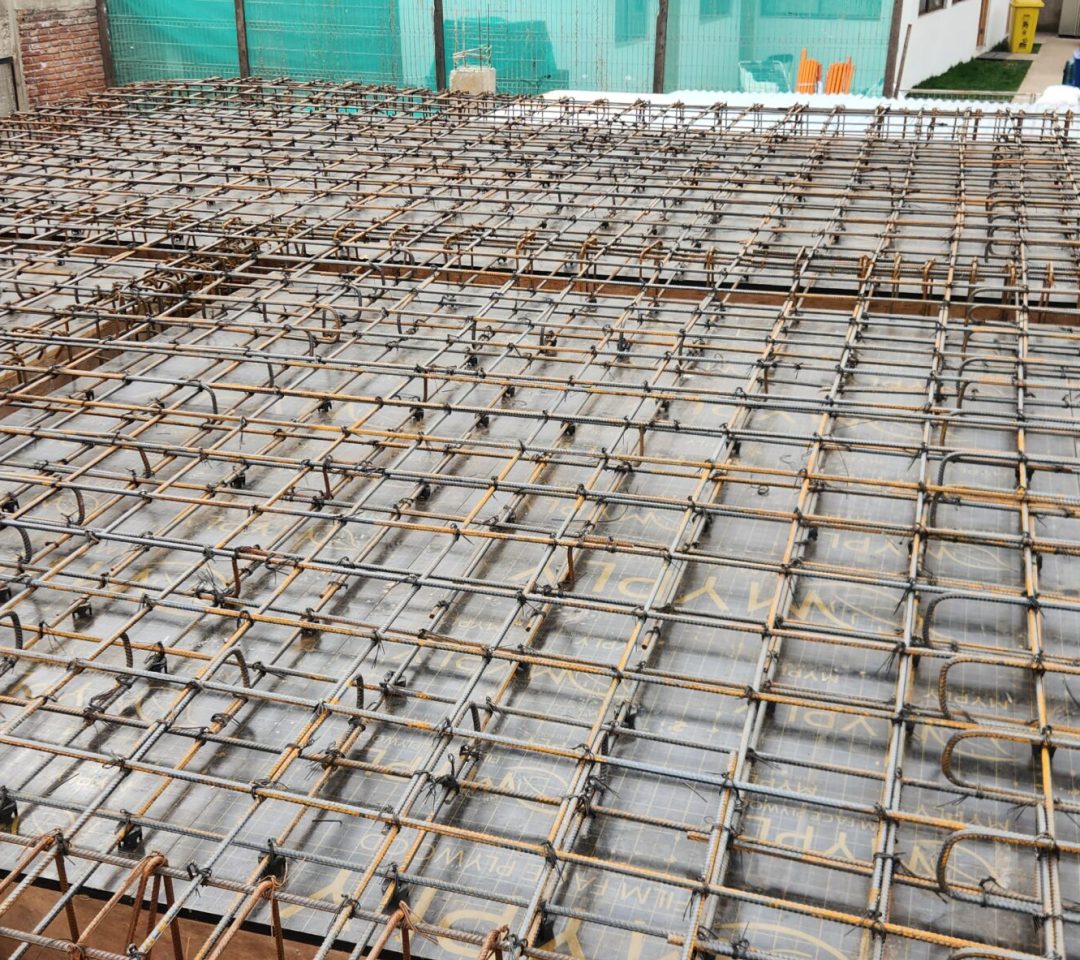 ALBA SPA PROYECTOS DE INGENIERIA Y CONSTRUCCION LOSA SEGUNDO PISO