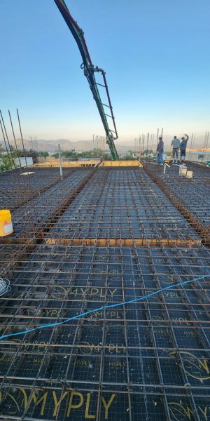 ALBA SPA PROYECTOS DE INGENIERIA Y CONSTRUCCION LOSA SEGUNDO PISO