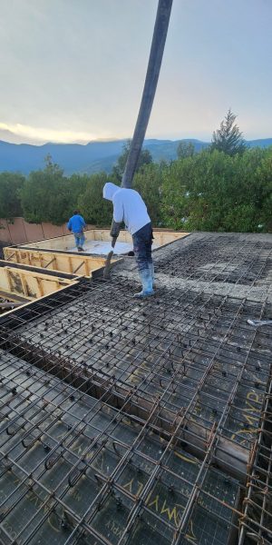 ALBA SPA PROYECTOS DE INGENIERIA Y CONSTRUCCION LOSA SEGUNDO PISO