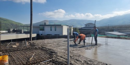 ALBA SPA PROYECTOS DE INGENIERIA Y CONSTRUCCION LOSA SEGUNDO PISO