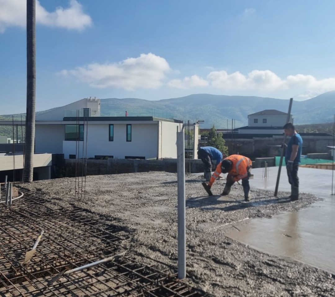 ALBA SPA PROYECTOS DE INGENIERIA Y CONSTRUCCION LOSA SEGUNDO PISO