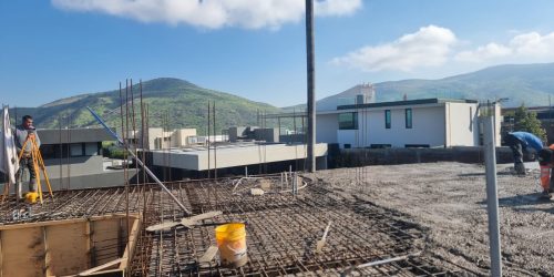 ALBA SPA PROYECTOS DE INGENIERIA Y CONSTRUCCION LOSA SEGUNDO PISO