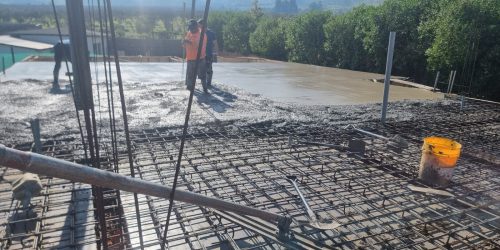 ALBA SPA PROYECTOS DE INGENIERIA Y CONSTRUCCION LOSA SEGUNDO PISO