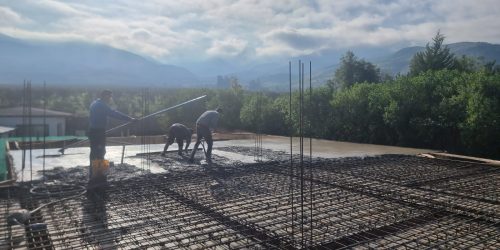 ALBA SPA PROYECTOS DE INGENIERIA Y CONSTRUCCION LOSA SEGUNDO PISO