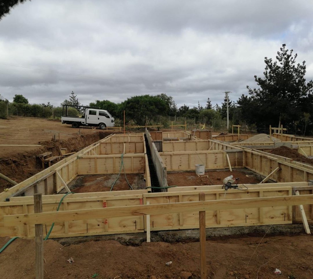 ALBA SPA PROYECTOS DE INGENIERIA Y CONSTRUCCION CASA CIMIENTOS