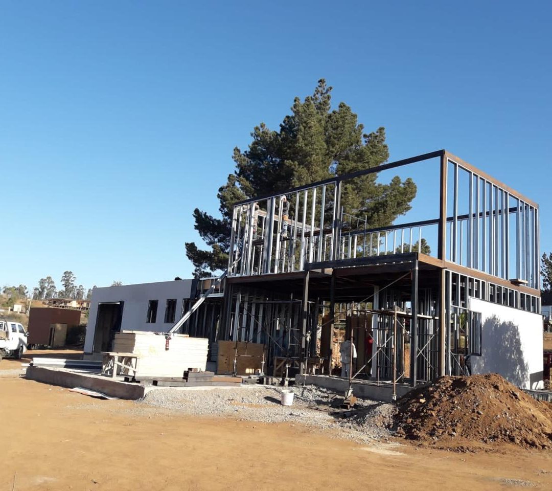 ALBA SPA PROYECTOS DE INGENIERIA Y CONSTRUCCION CASA MUROS