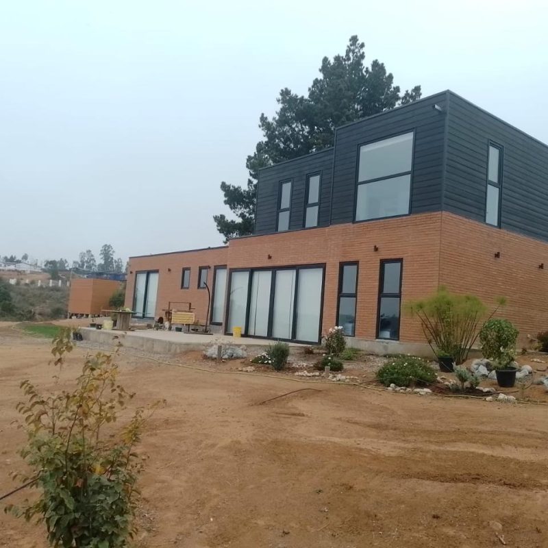 ALBA SPA PROYECTOS DE INGENIERIA Y CONSTRUCCION CASA TERMINADA E INTERIOR