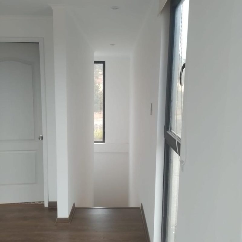 ALBA SPA PROYECTOS DE INGENIERIA Y CONSTRUCCION CASA TERMINADA E INTERIOR