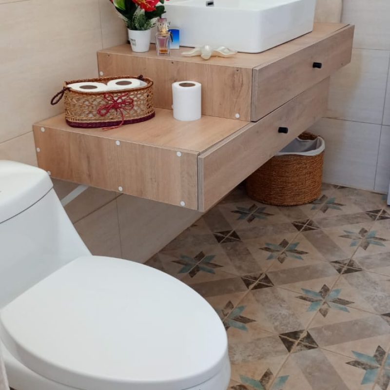 ALBA SPA PROYECTOS DE INGENIERIA Y CONSTRUCCION CASA TERMINADA E INTERIOR