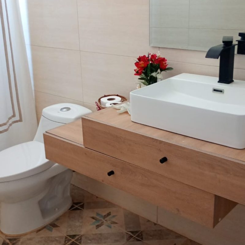 ALBA SPA PROYECTOS DE INGENIERIA Y CONSTRUCCION CASA TERMINADA E INTERIOR
