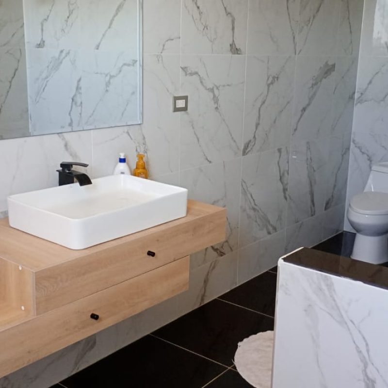 ALBA SPA PROYECTOS DE INGENIERIA Y CONSTRUCCION CASA TERMINADA E INTERIOR