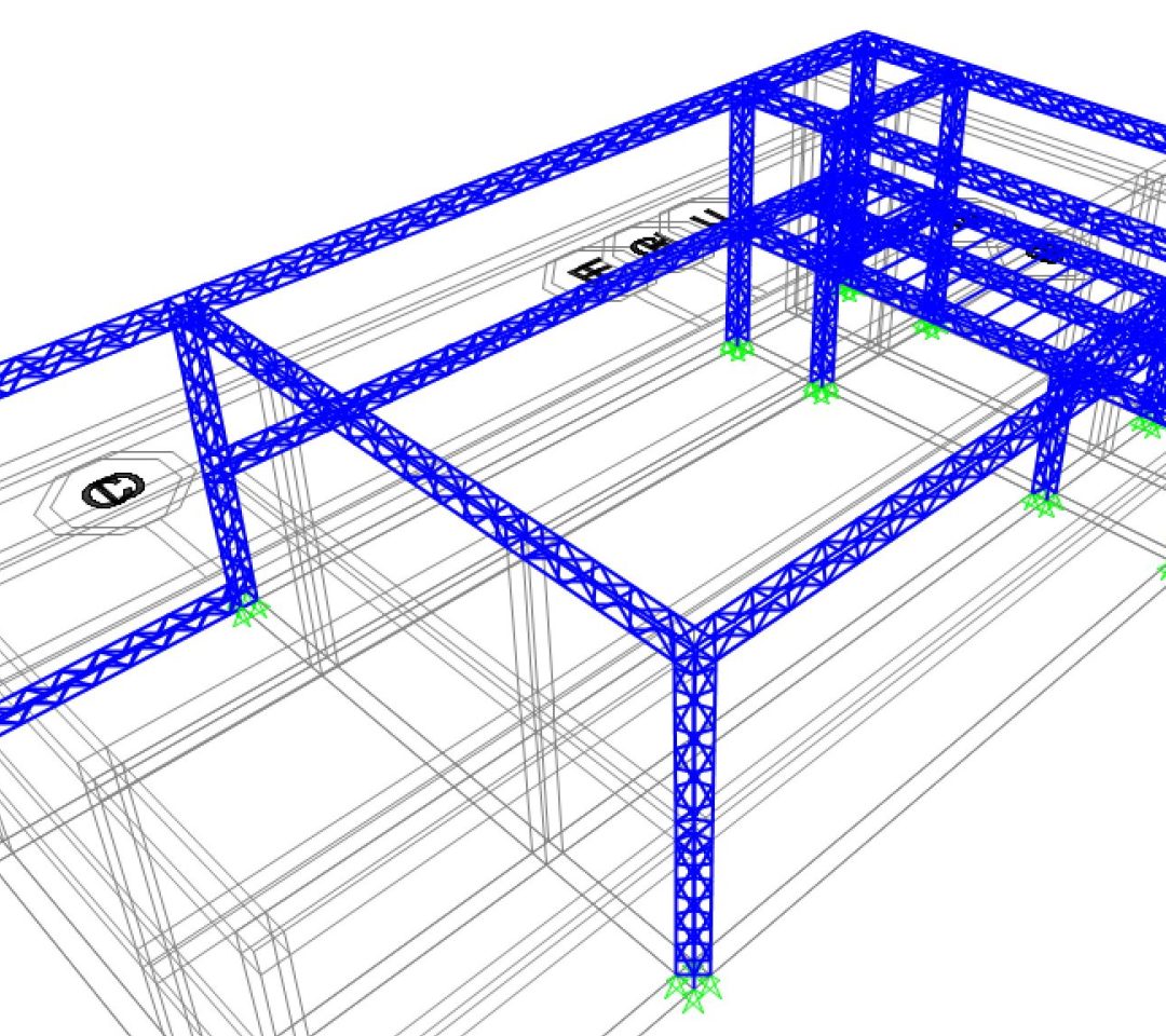 ALBA SPA PROYECTOS DE INGENIERIA Y CONSTRUCCION MEMORIAS DE CALCULO CALCULO ESTRUCTURAL